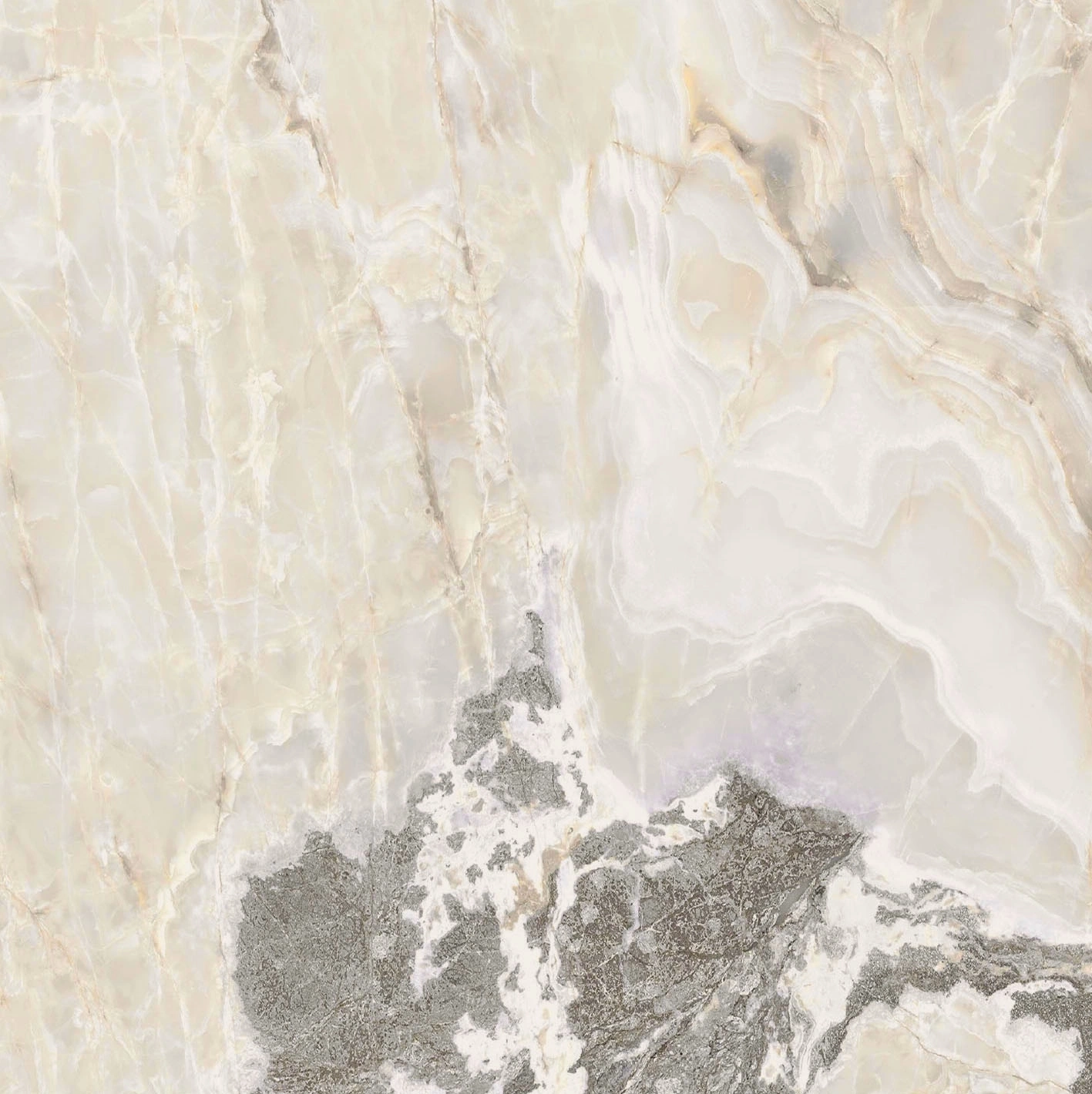 Florim Casa Dolce Casa Onyx&More White Blend Sat 6Mm 120X120R 765915