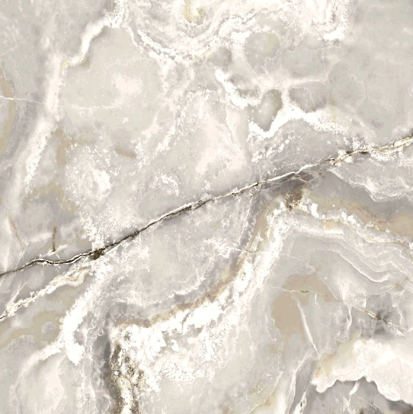 Florim Casa Dolce Casa Onyx&More White Blend Sat 6Mm 120X120R 765915