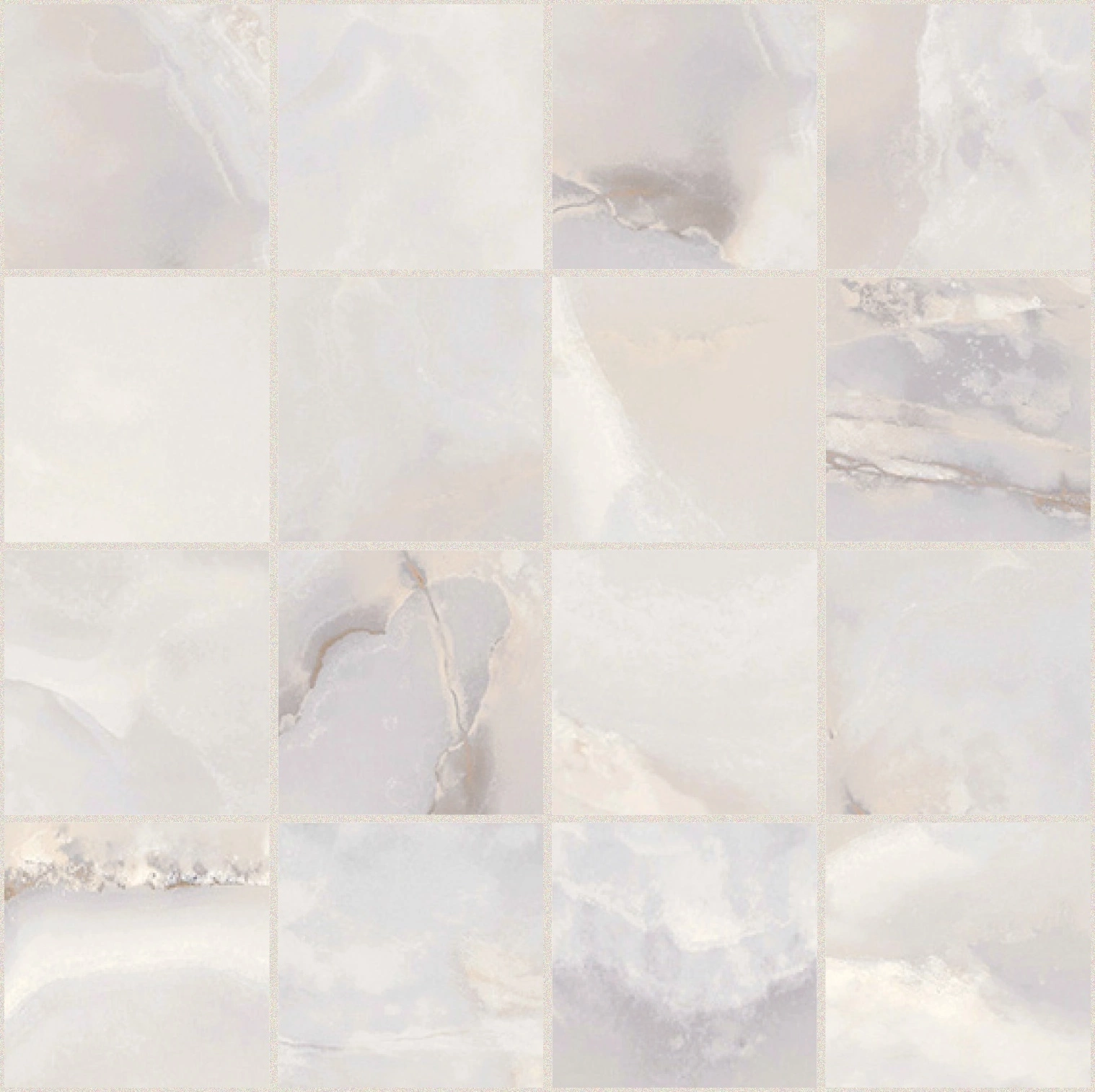Florim Casa Dolce Casa Onyx&More White Onyx Glo 6Mm Mos 7,5X7,5  767692