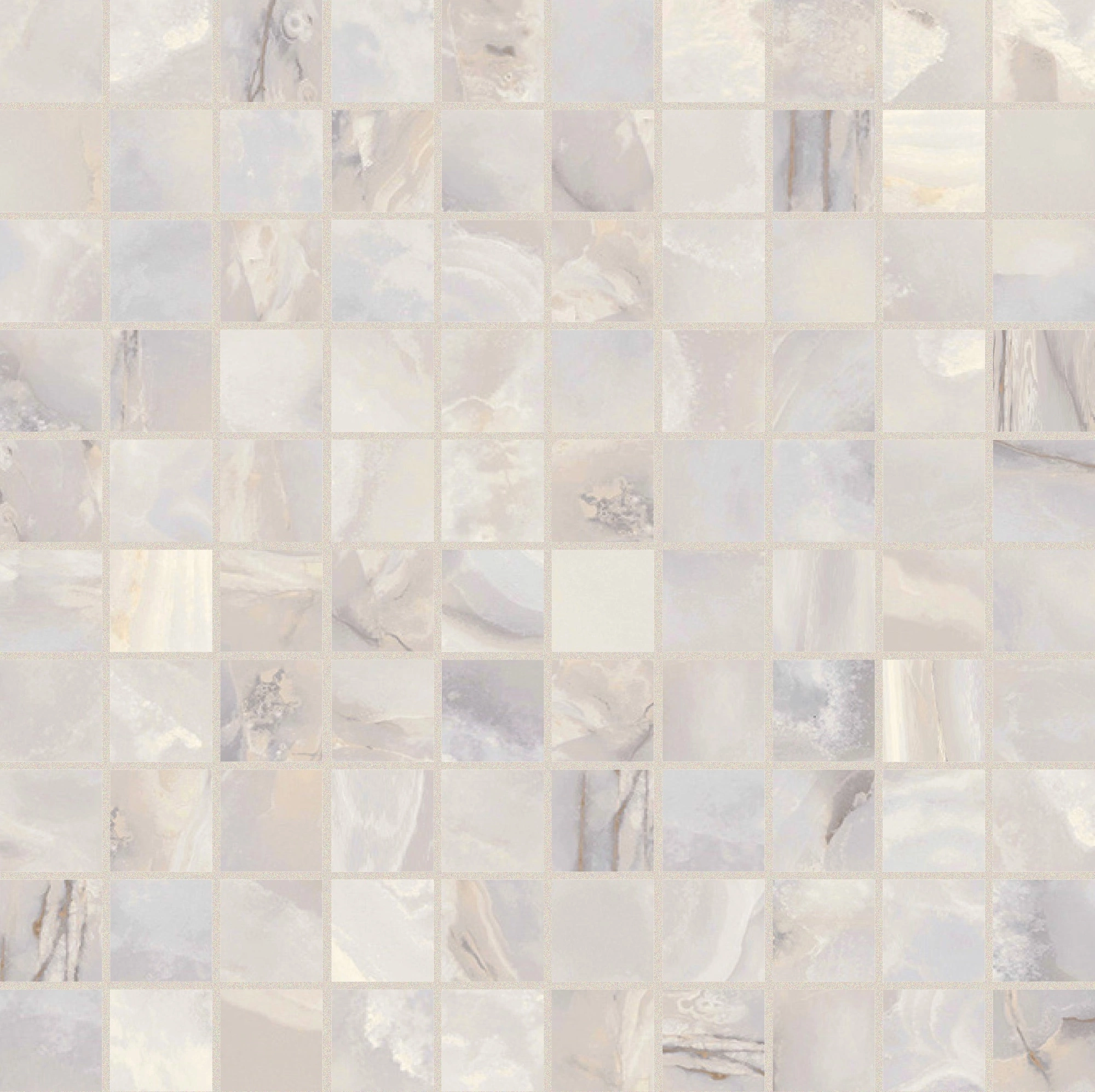 Florim Casa Dolce Casa Onyx&More White Onyx Glo Mosaico 3X3  767653