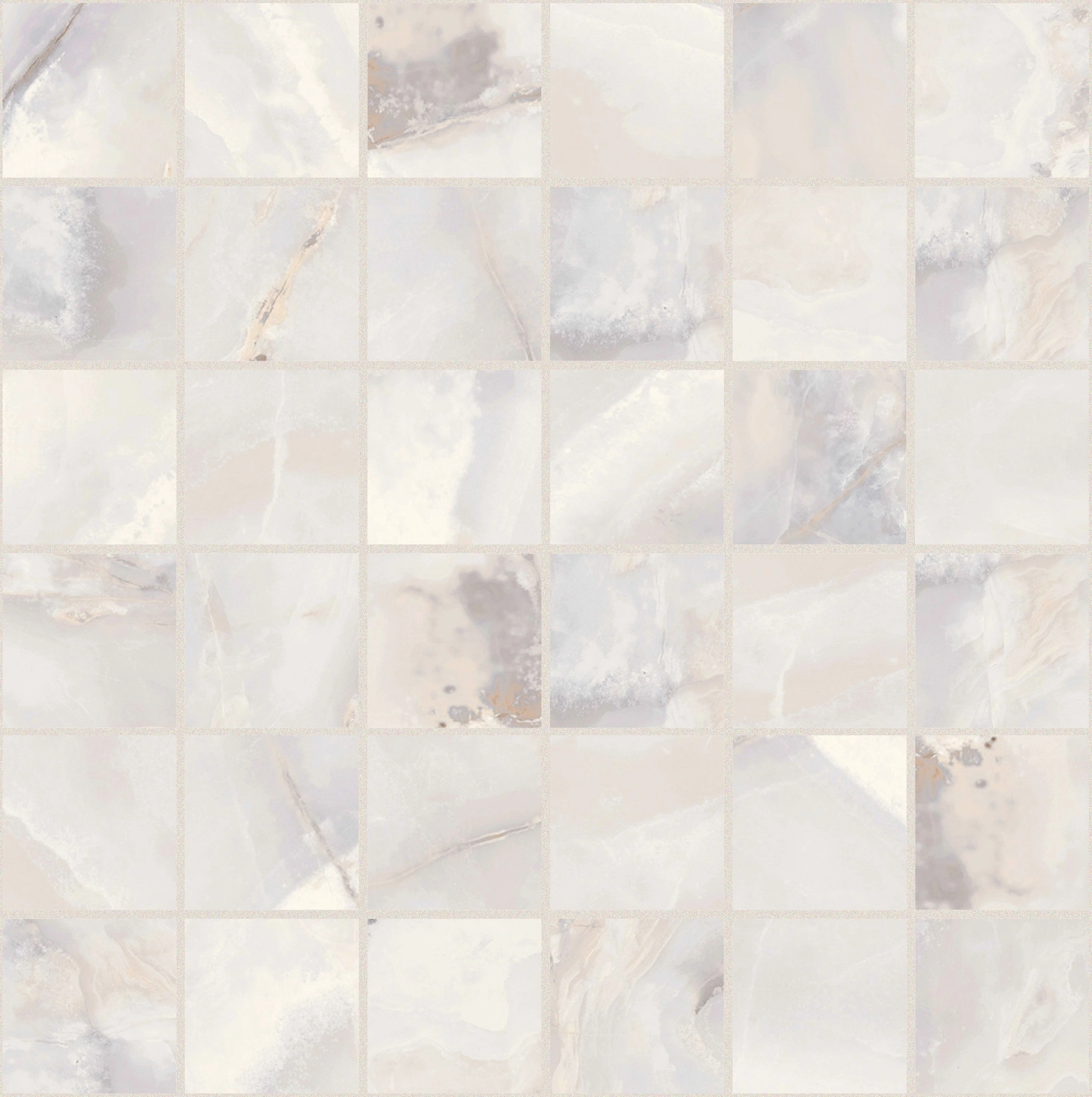 Florim Casa Dolce Casa Onyx&More White Onyx Sat Mos.5X5  767646
