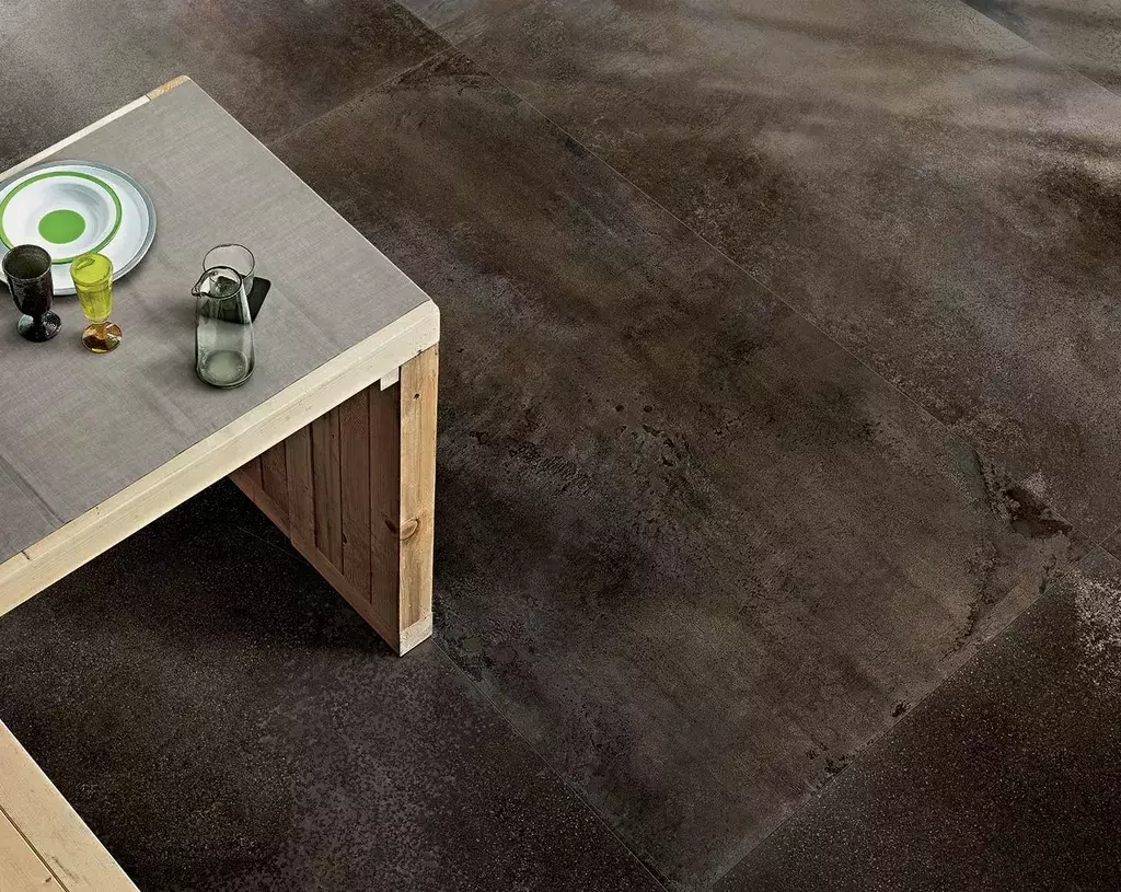 Floor Gres Flowtech Aged Bronze Nat.6Mm 160X160 Ret  757912