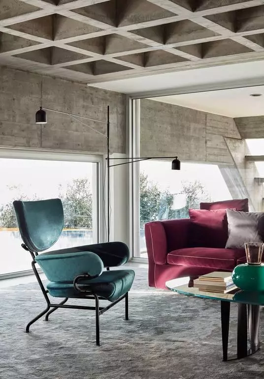 Sessel Cassina Tre Pezzi