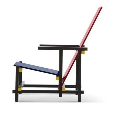 Sessel Cassina Red And Blue