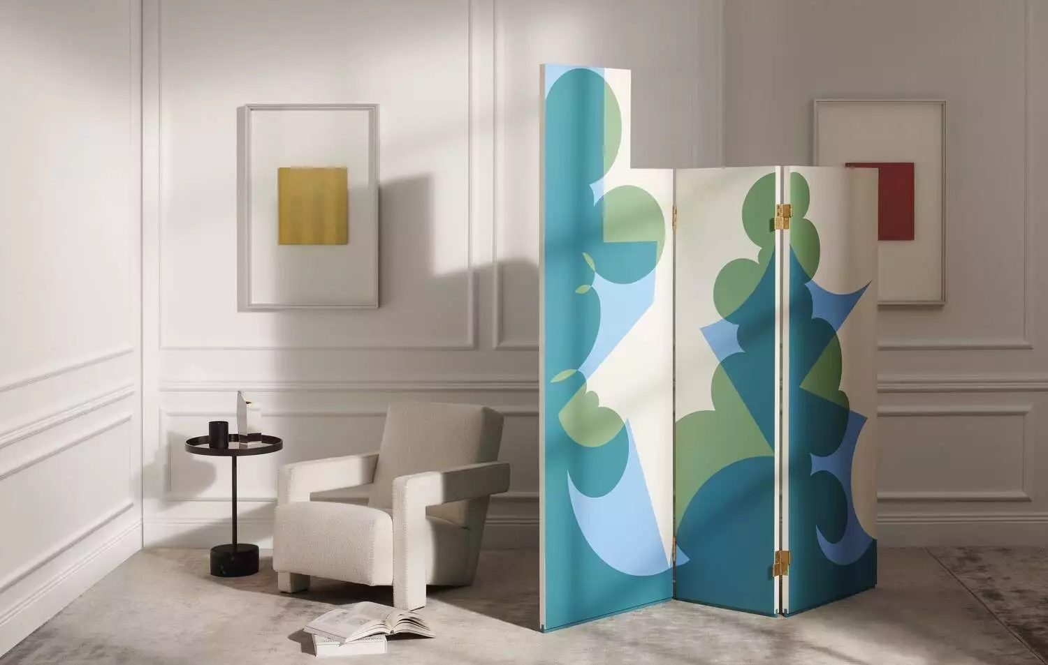 Bildschirm Cassina Paravento Balla