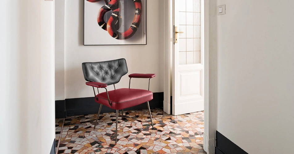 Armchair Arketipo Twiggy