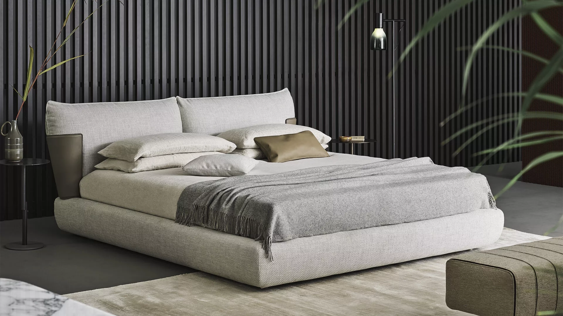 Double bed Bonaldo Blend