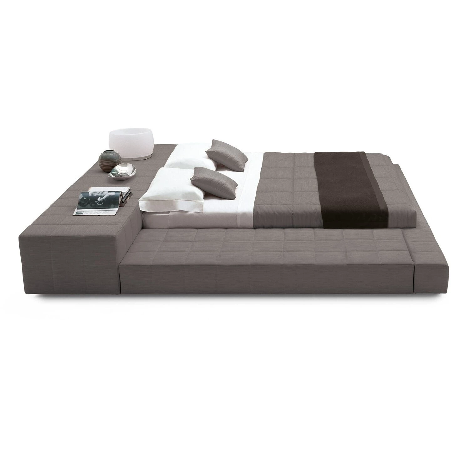 Letto matrimoniale Bonaldo Squaring