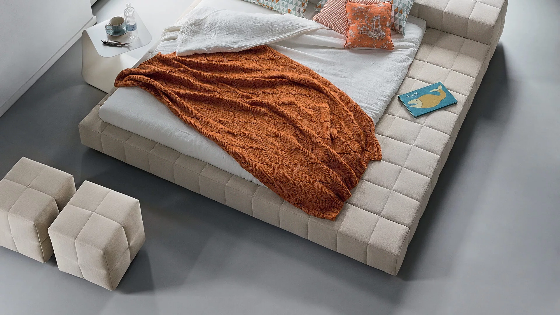 Pouf Bonaldo Squaring accessories