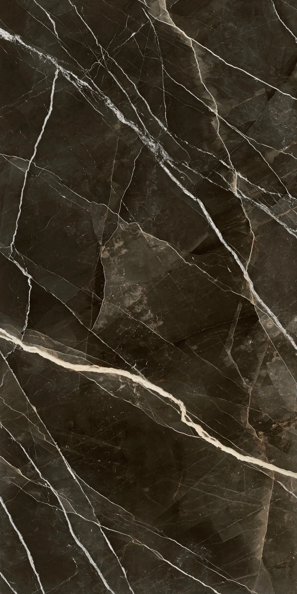 Marazzi Grande Marble Look Calacatta Black Lux Faccia A Stuoiato Rt MF8Y