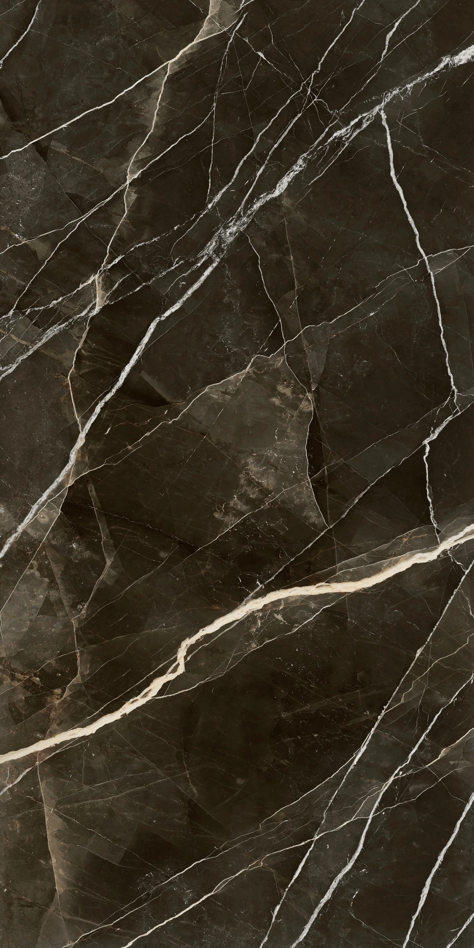 Marazzi Grande Marble Look Calacatta Black Lux Faccia B Rt MF8W
