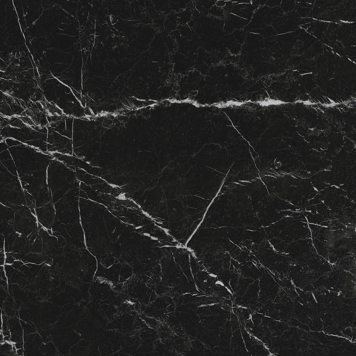 Marazzi Grande Marble Look Elegant Black Lux Rettificato M11Q
