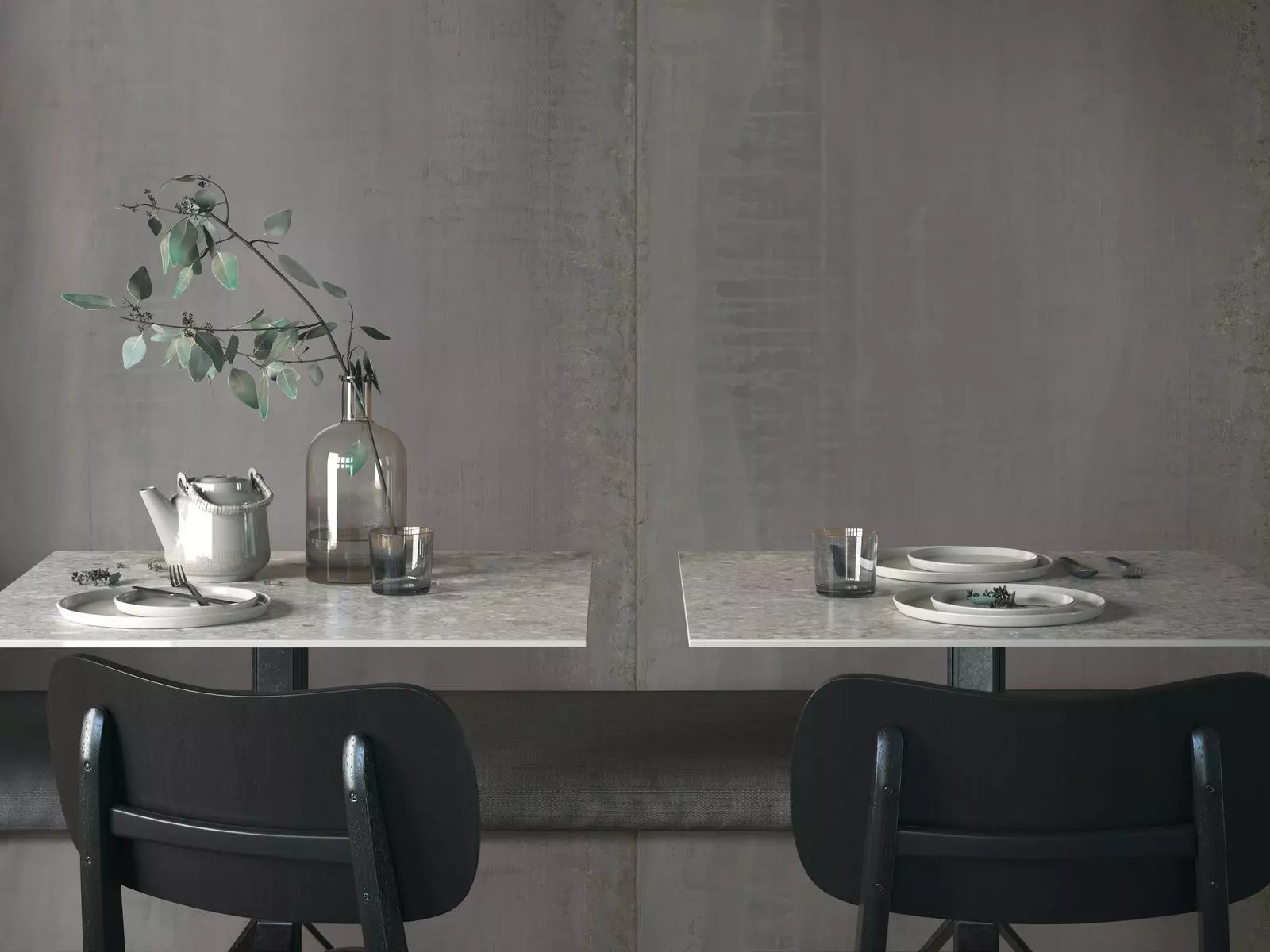 Marazzi Grande Metal Look Iron Dark Metal Rettificato M11C