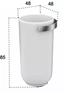 Washbasin Falper Honey WD5DX