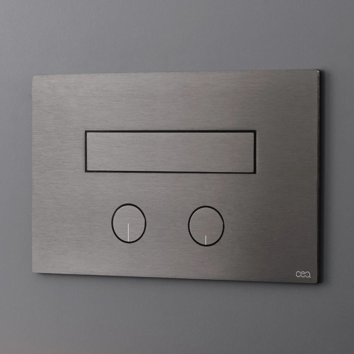 Plaque pour chasse d'eau double CEADESIGN PLA05