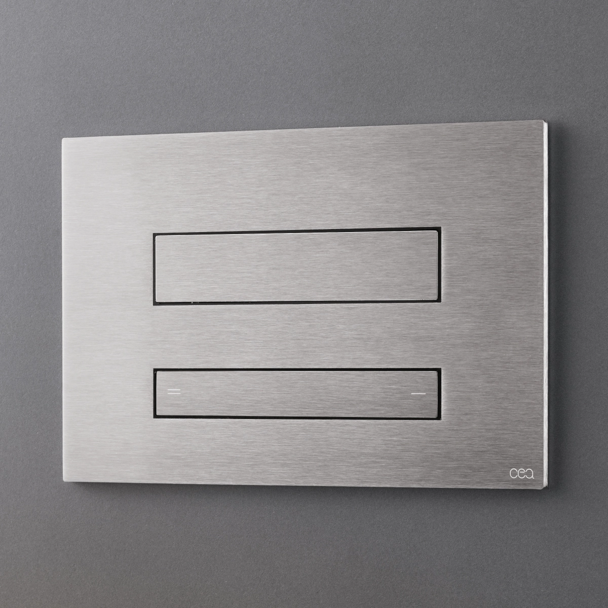 Plaque pour chasse d'eau double CEADESIGN PLA06