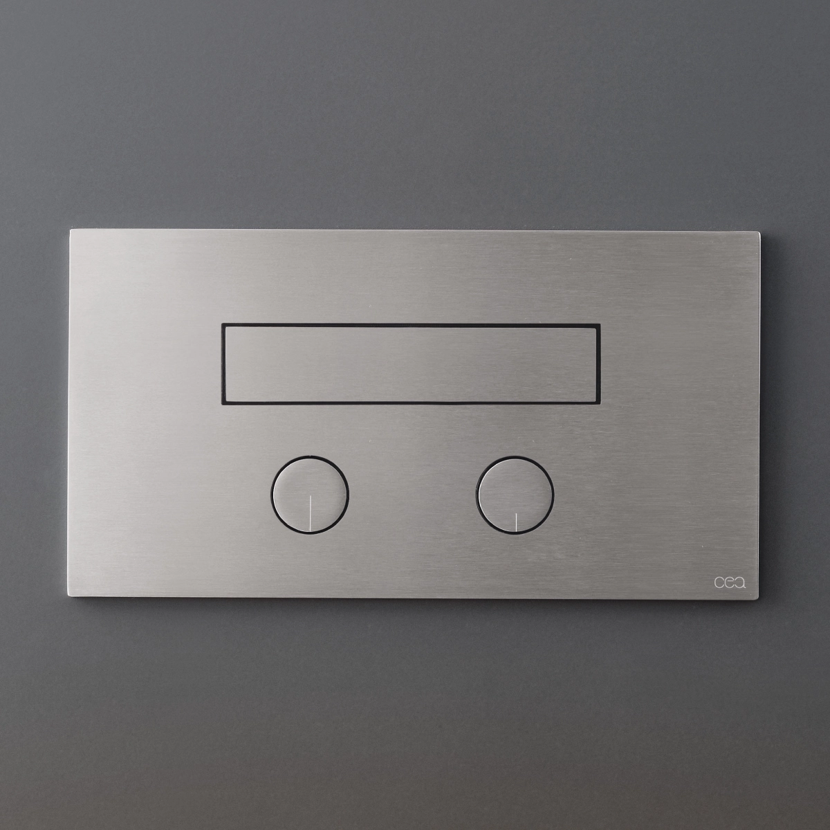 Plaque pour chasse d'eau double CEADESIGN PLA16