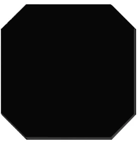 CESI 20X20 OTTAGONO-NERO 5MA200200OT-32