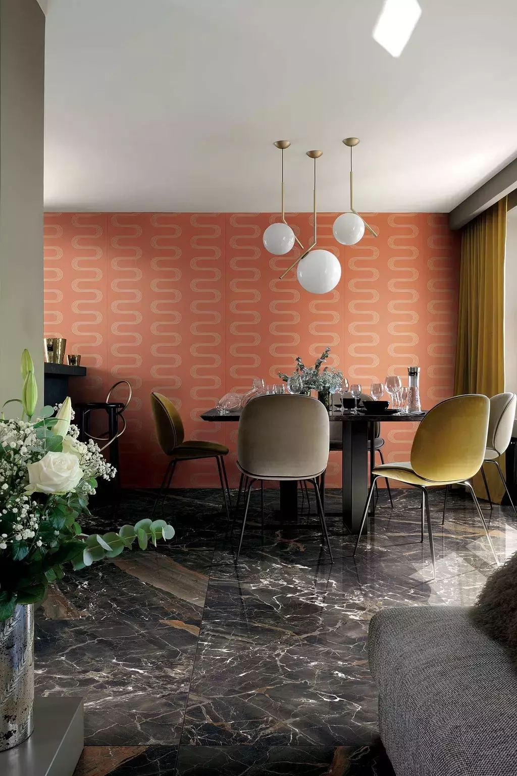 Florim Rex Filati Happy Hour Scarlatto 6Mm 120X280R 767216