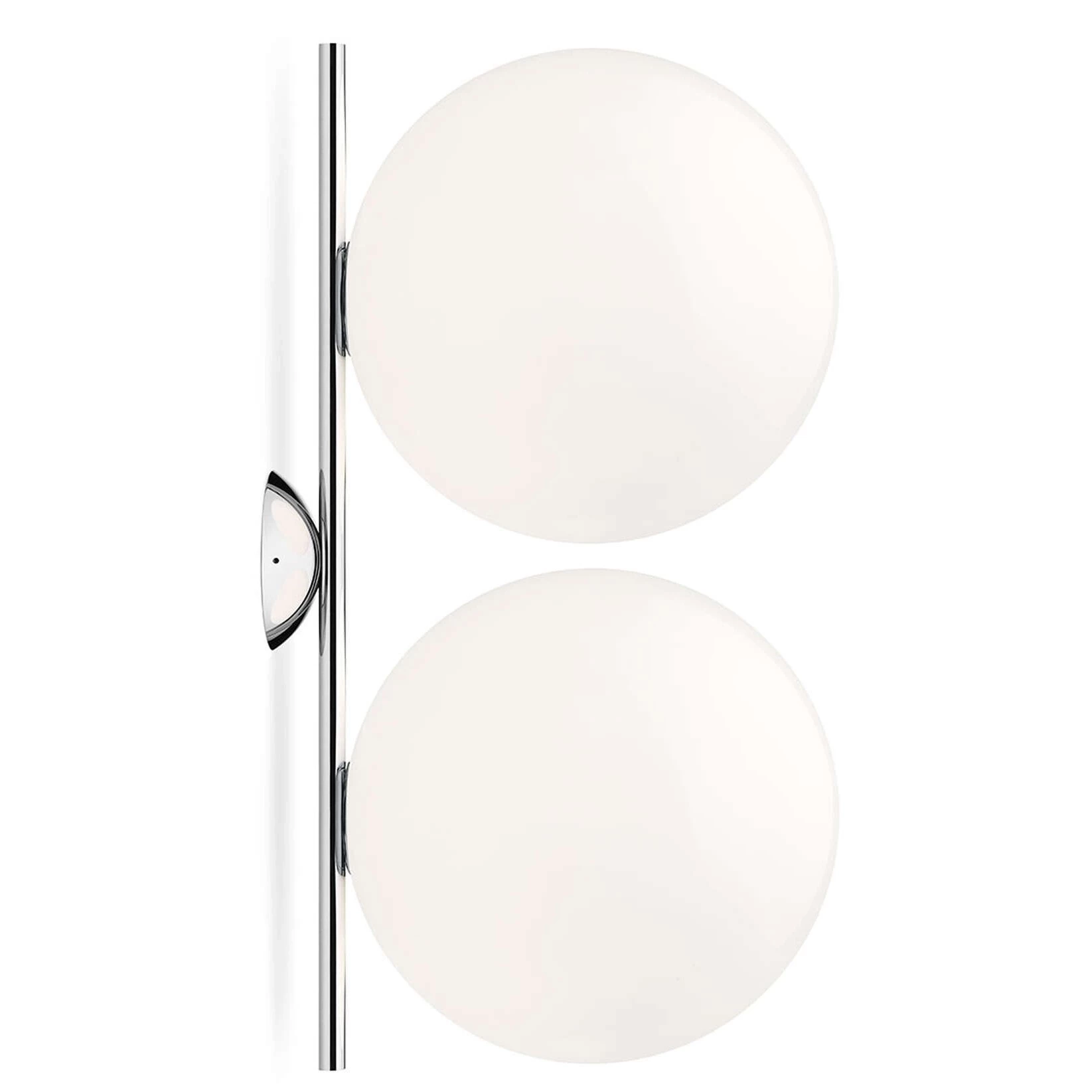 Lampada da parete e soffitto FLOS F3159057 IC Lights C/W2 Double