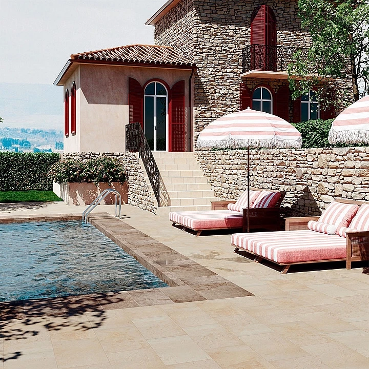 CIR TRAVERTINO NAVONA R11MOD.41 1074545