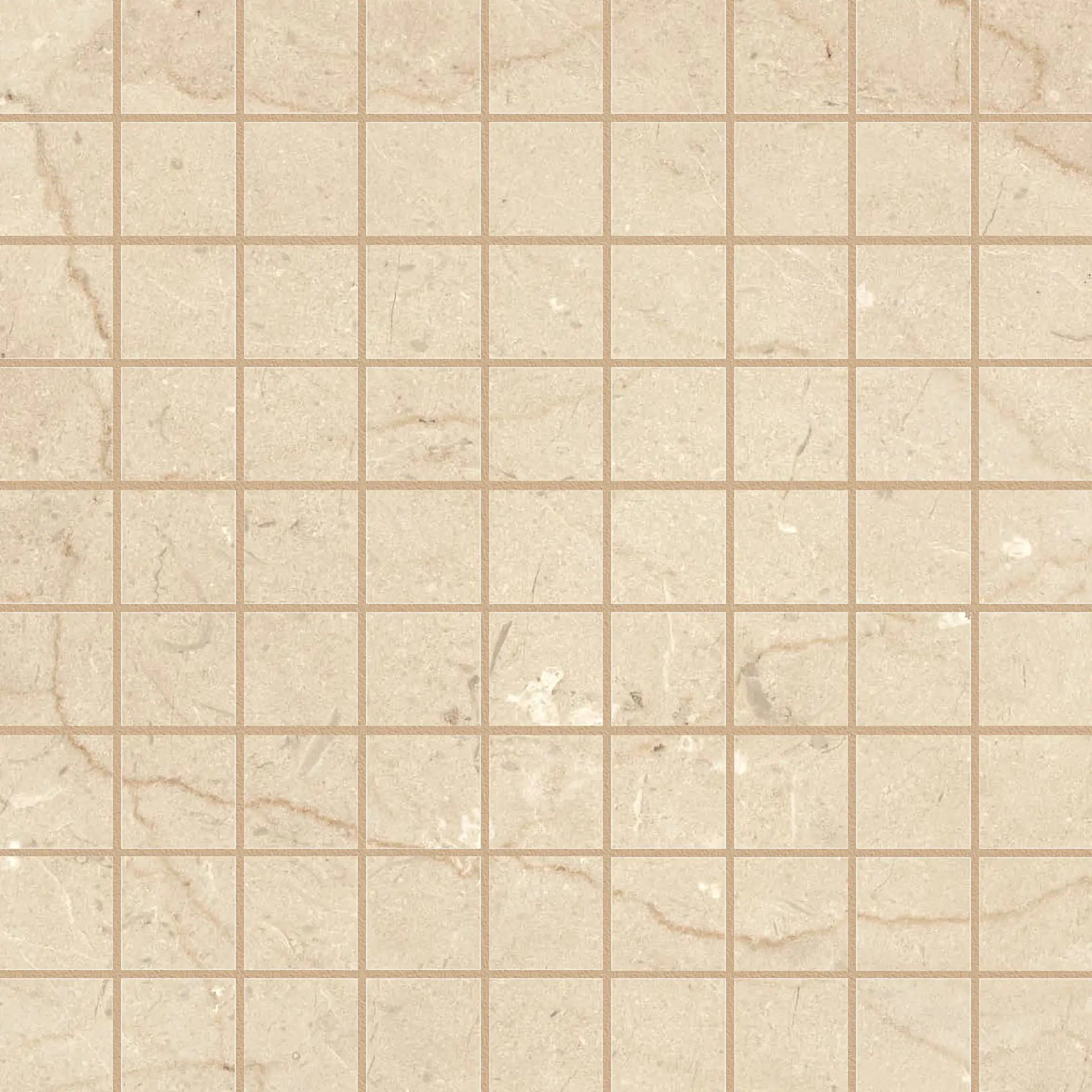 Ragno Incanto Beige Alicante Mosaico Glossy RANY