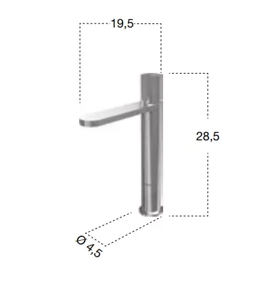 Miscelatore Antonio Lupi ND303