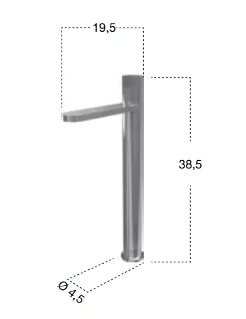 Miscelatore Antonio Lupi ND304