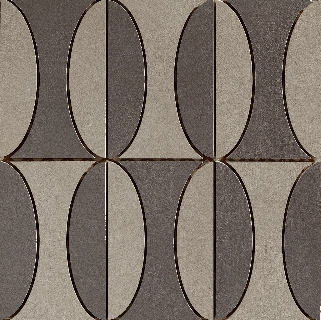 Floor gres Industrial Decoro B Plomb/Steel 30X30 739441