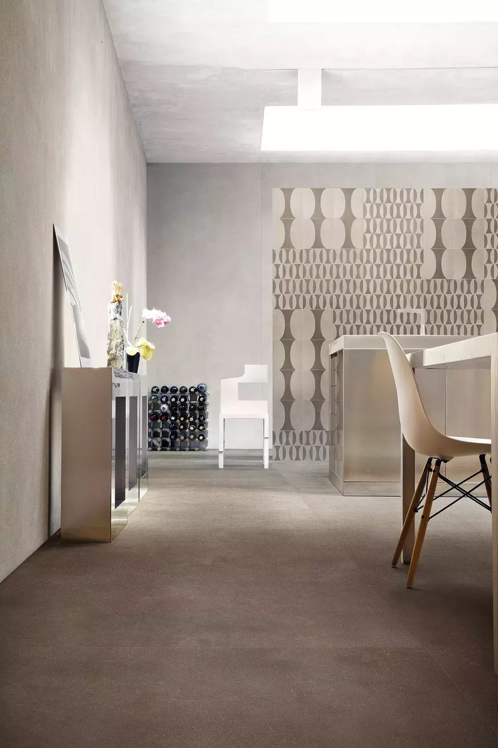 Floor Gres Industrial Ivory Soft 60X120 Ret  738822