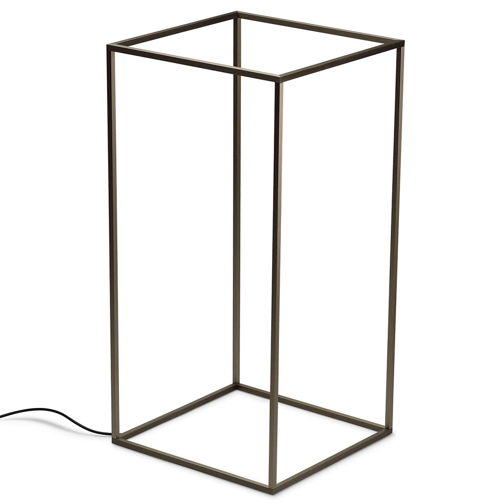 Lampada da terra per esterni FLOS  F3150046 Ipnos Anodized Bronze