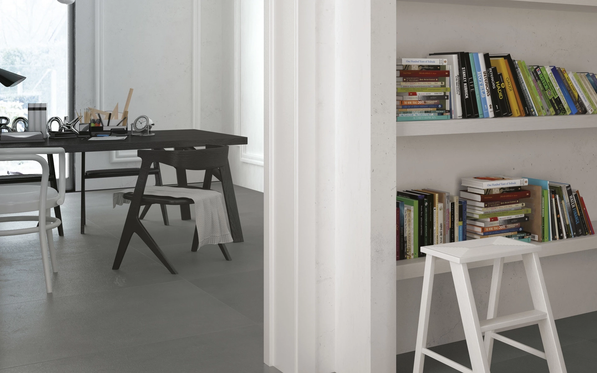 Iris Ceramica 100X100 Sq.Avenu.Silver N.6M HI100024XL