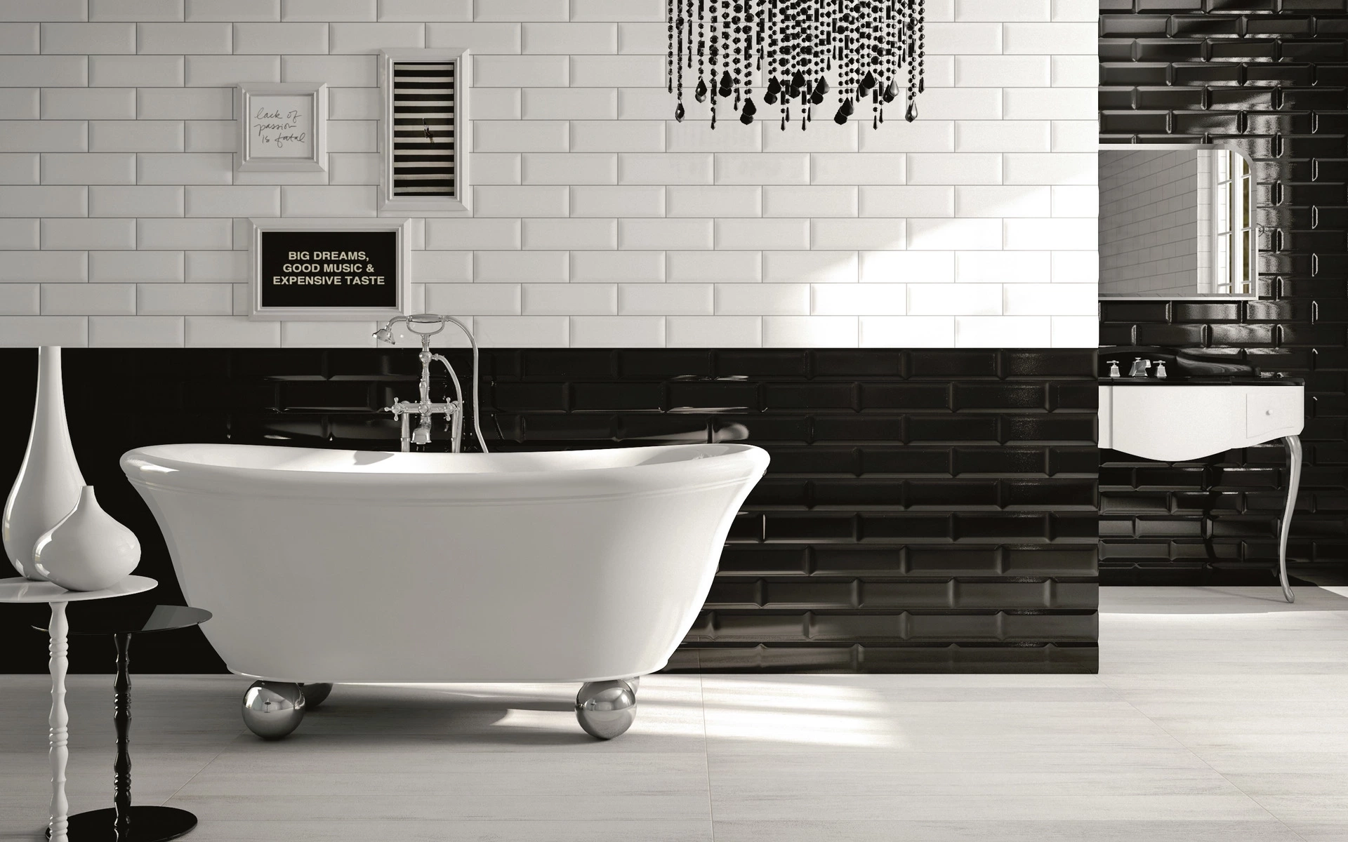 Iris Ceramica 10X30 Adamas Ater 754970