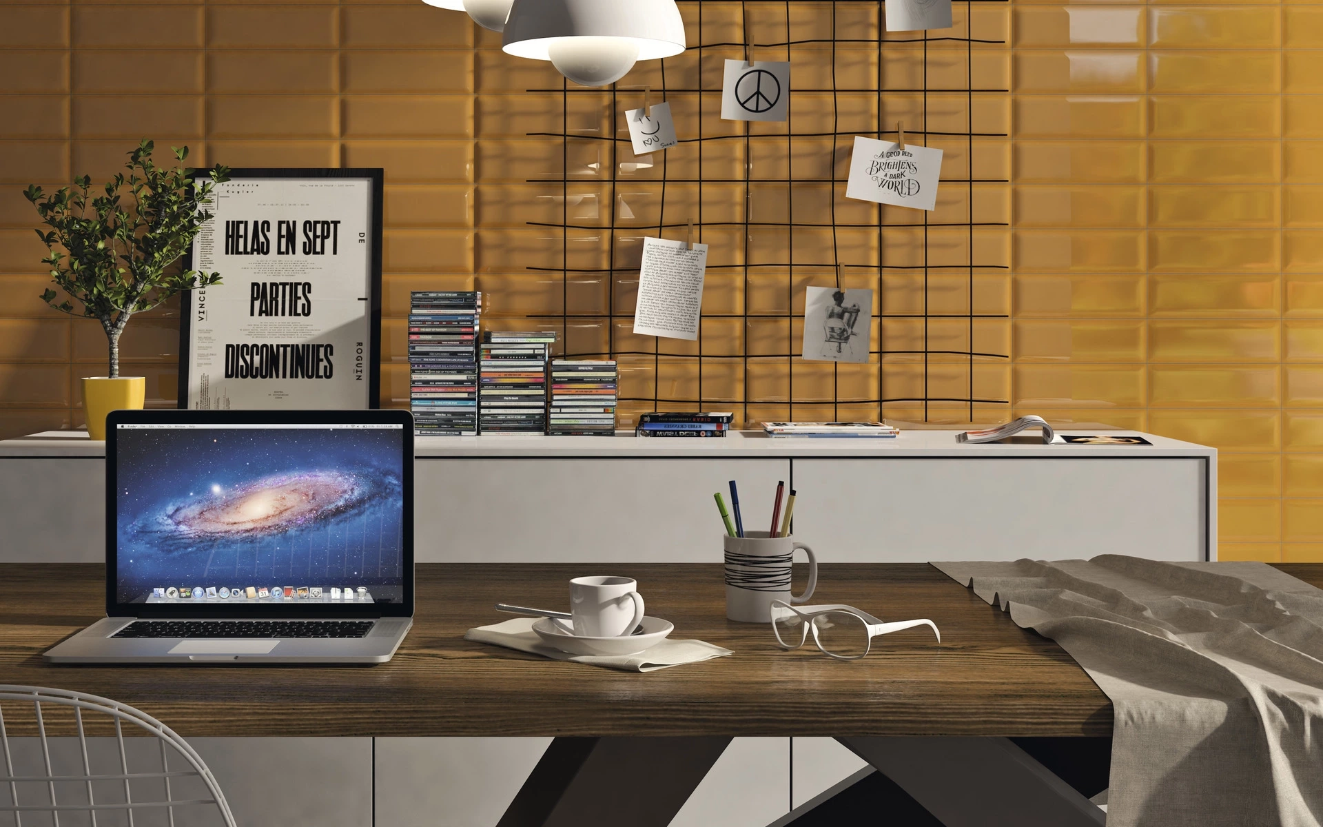 Iris Ceramica 10X30 Adamas Flavus 754972