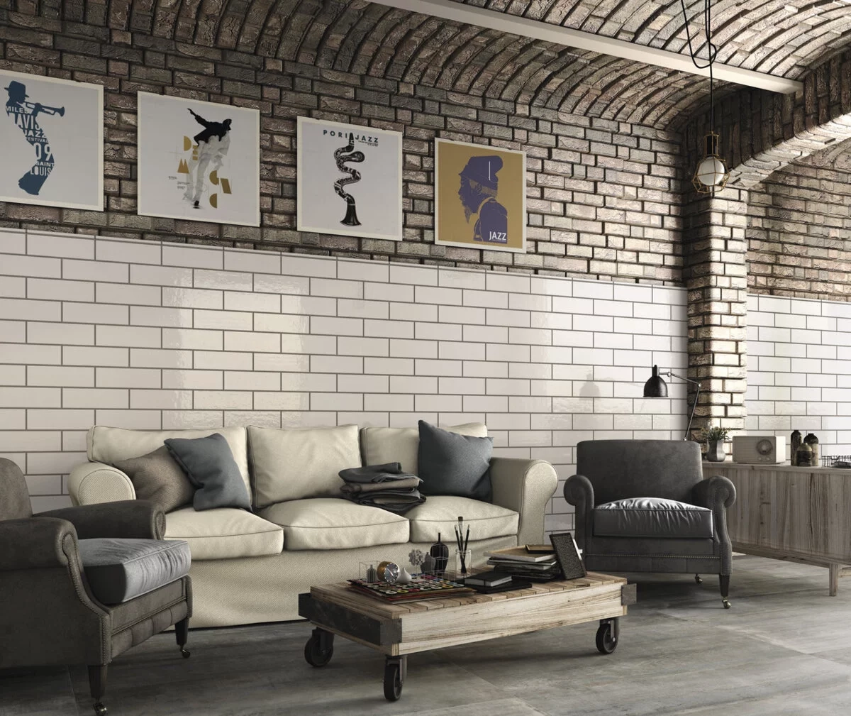 Iris Ceramica 10X30 Aura Breeze Glossy 754944