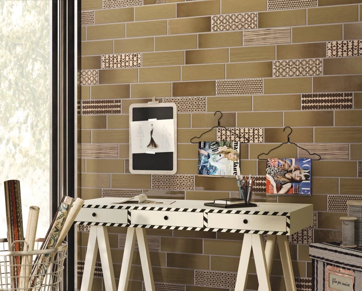 Iris Ceramica 10X30 Aura Moss 754995