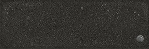 Iris Ceramica 10X30 Dec.Mon.Ar.Roc.Black 754920MON