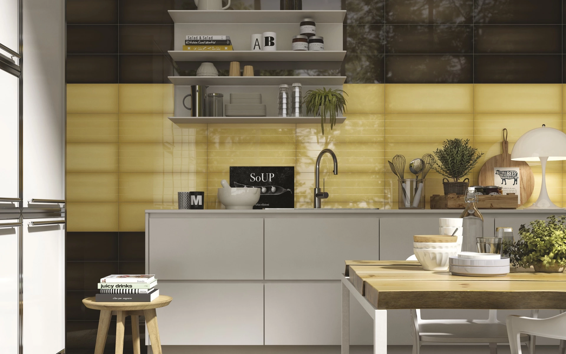 Iris Ceramica 10X30 Slide Caramel 754900