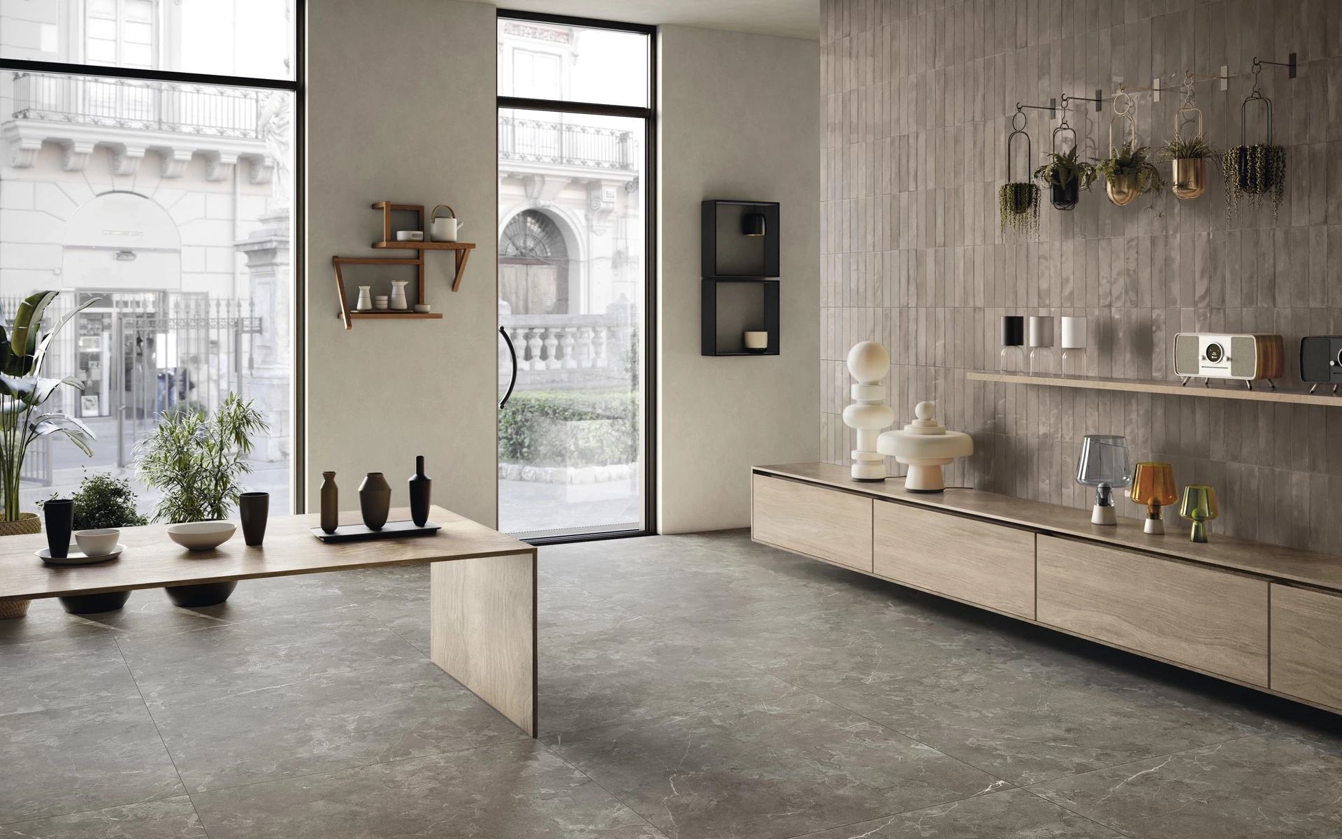 Iris Ceramica 120X120 Piet.Di Sc.Sabbia Sq 120855