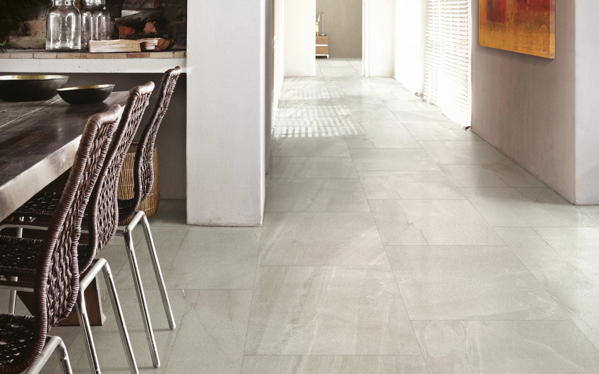 Iris Ceramica 120X60 Basalt.Bianco Sq.R11 892224