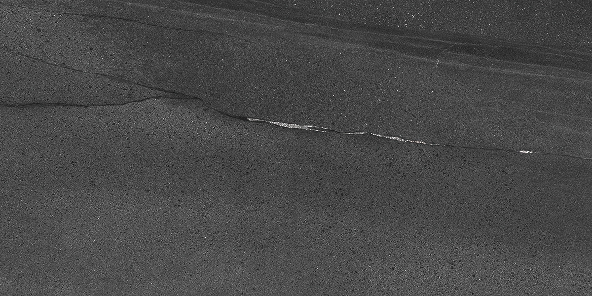 Iris Ceramica 120X60 Basalto Nero Sq. R11 892228