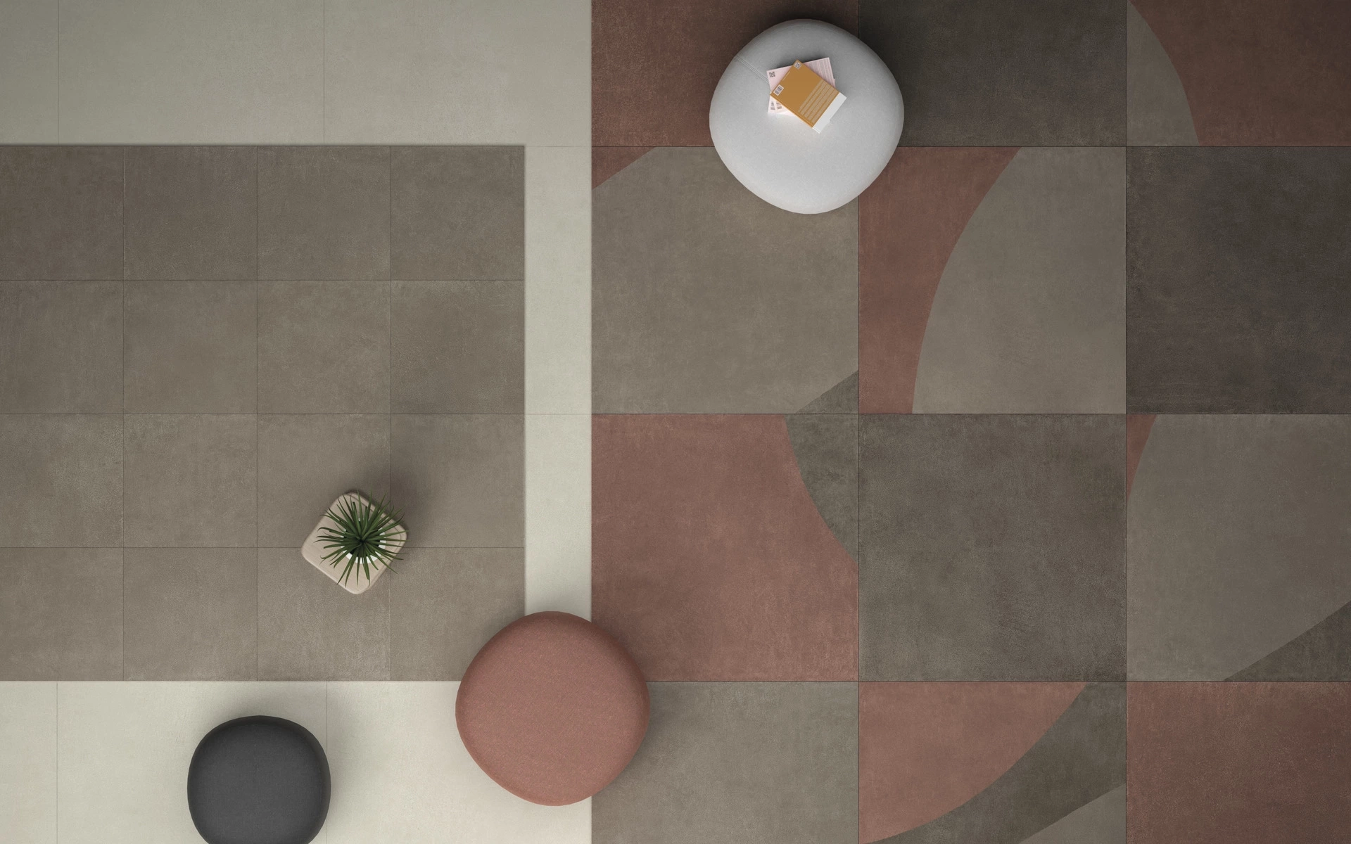 Iris Ceramica 120X60 Piet.Di Sc.Grigio Sq 892854