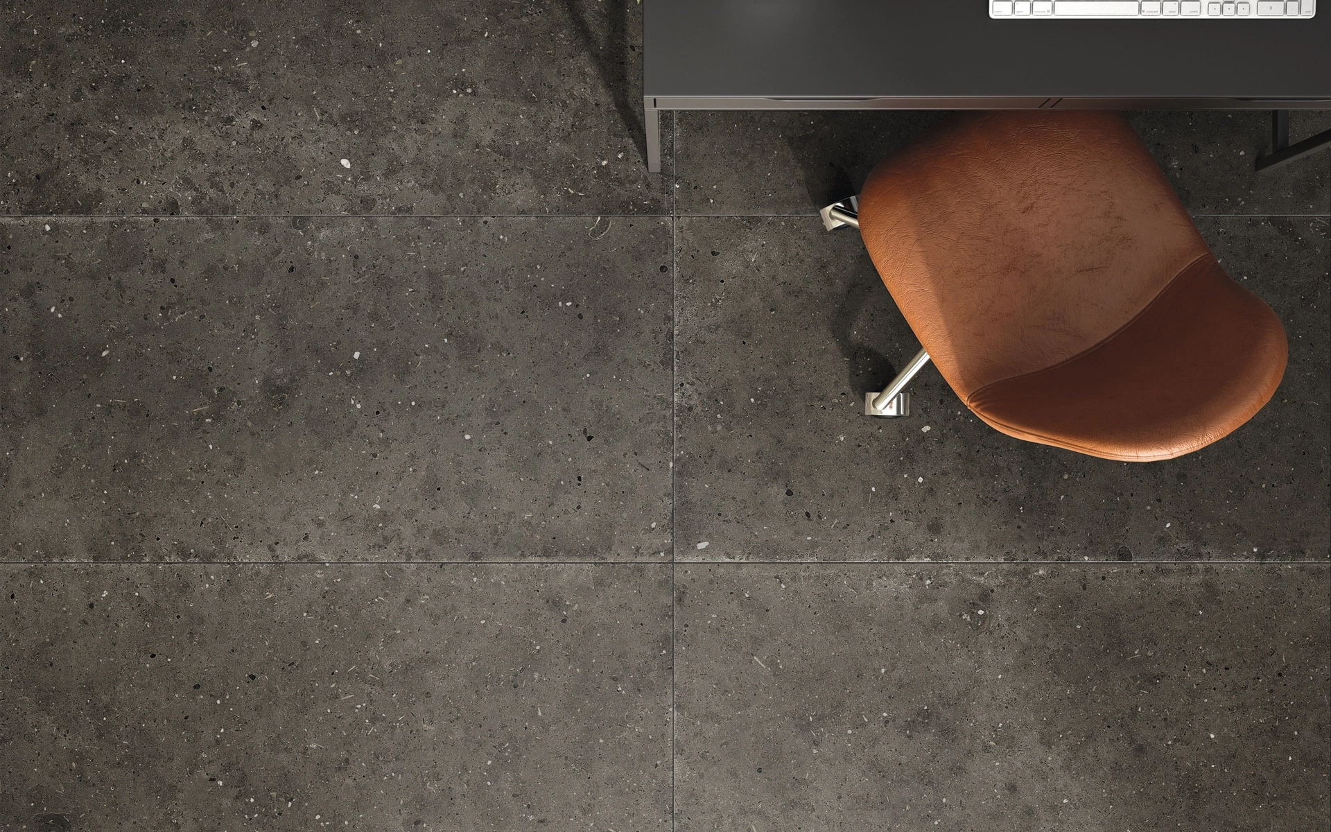Iris Ceramica 120X60 Whole Stone Grey Sq. 892718