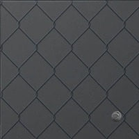 Iris Ceramica 20X20 Dec.Monet.Fence Grey 563235MON