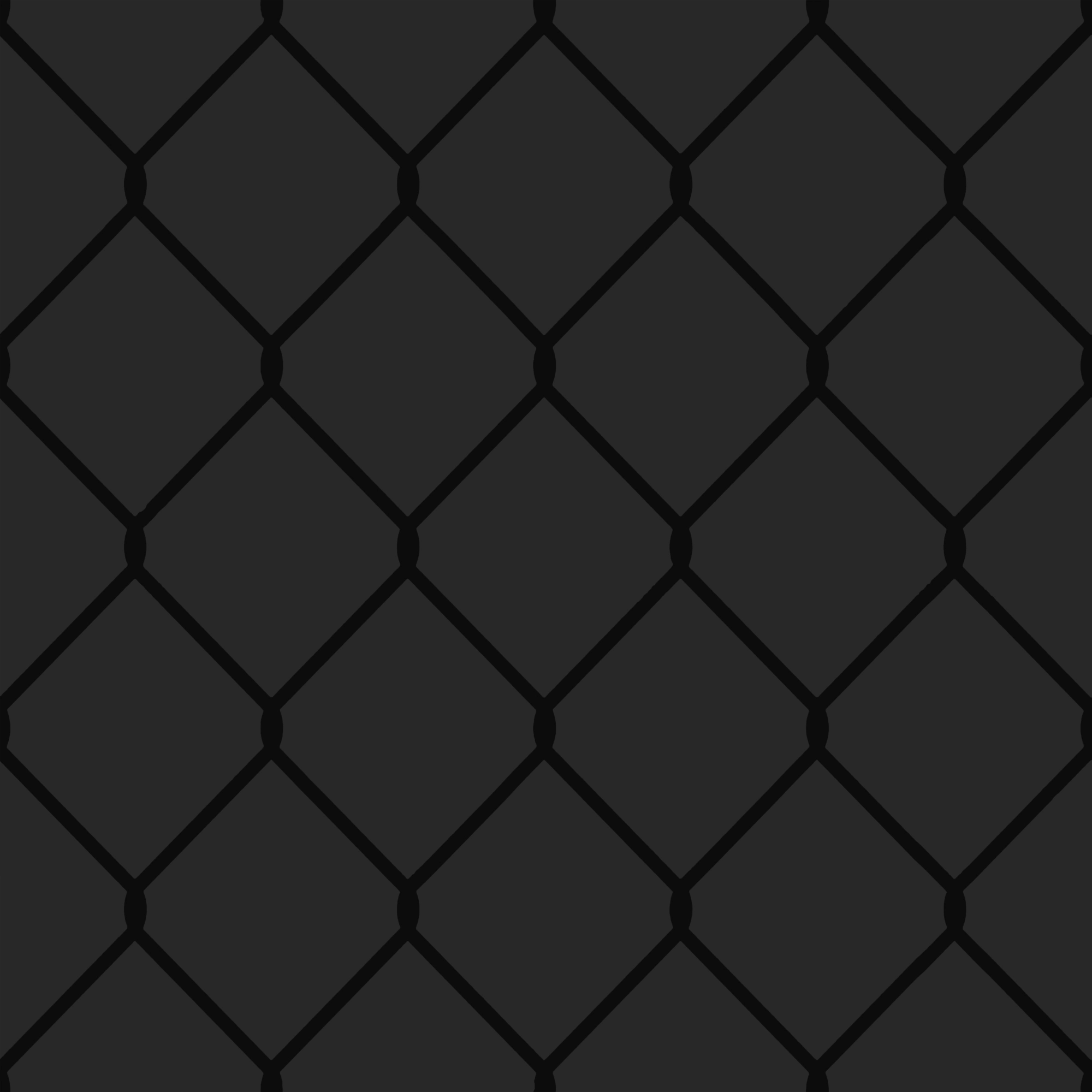 Iris Ceramica 20X20 Fence Black 563236