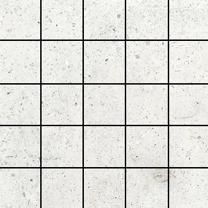 Iris Ceramica 30X30 Mos.5 Whol.White Ant 868467