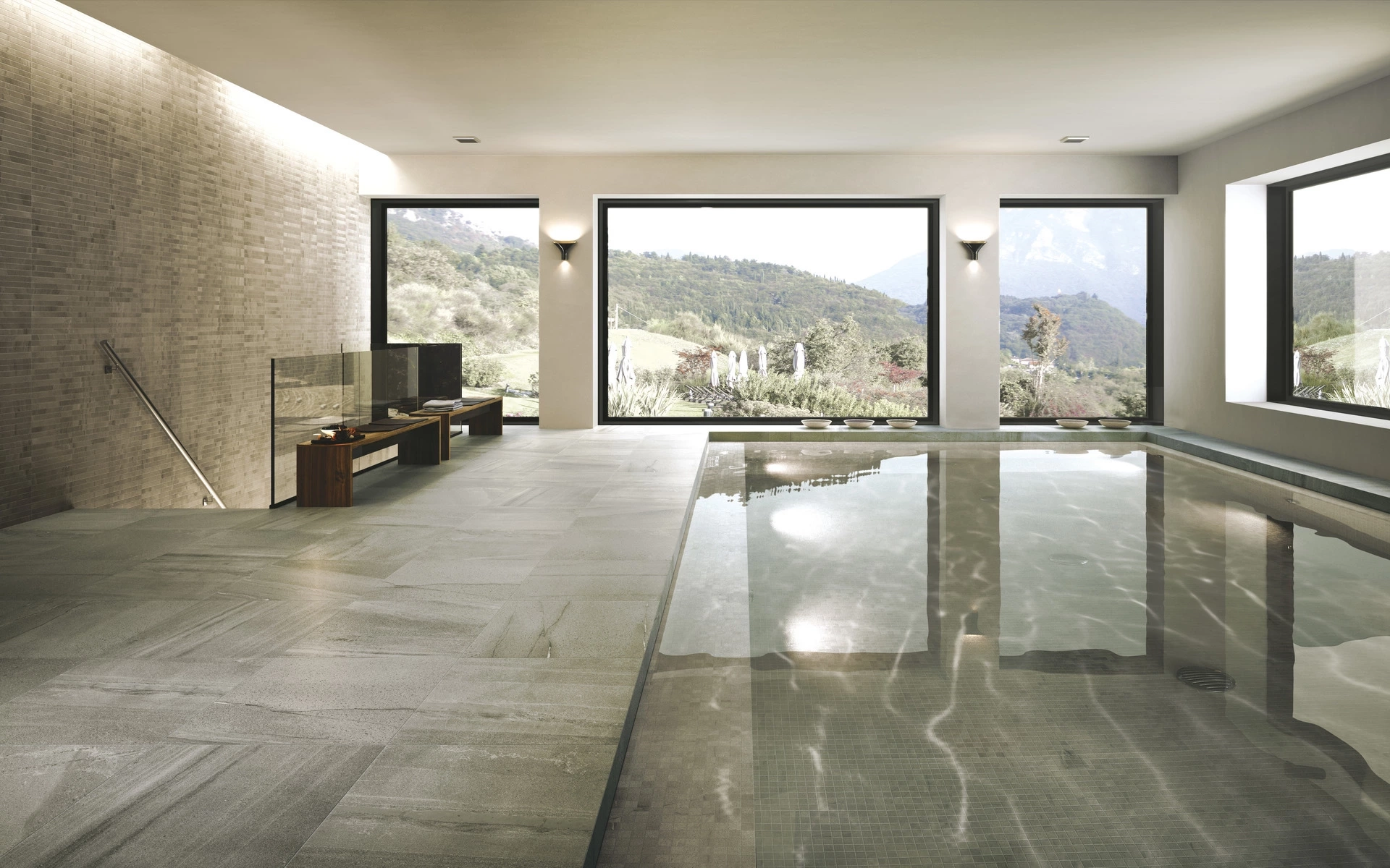 Iris Ceramica 60X30 Basalt.Grigio Sq.R11 863227