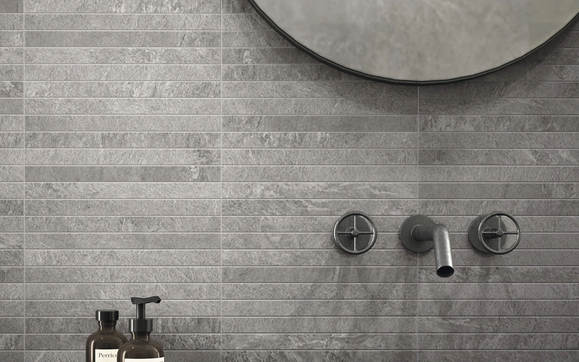 Iris Ceramica 60X30 Bilbao Grey Sq. 863816