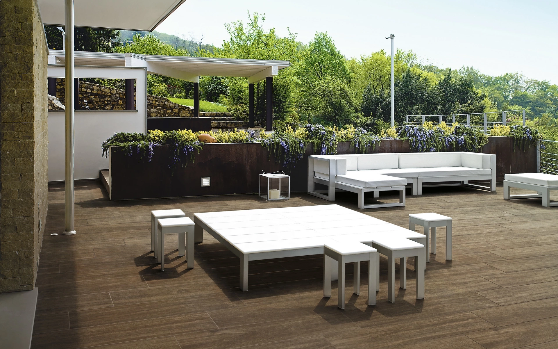 Iris Ceramica 90X15 Oak 894011