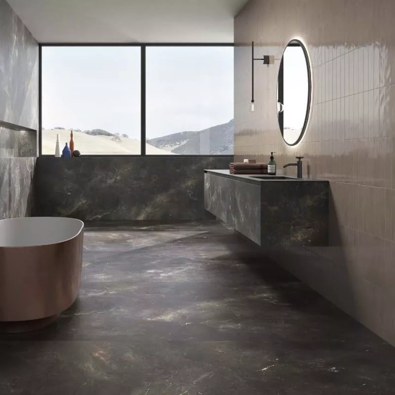 Iris Fmg 75X37,5 Sq.Mystic Black 6Mm P737591MF6